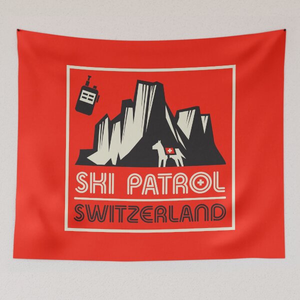 Item preview, Ski Patrol, Switzerland designed and sold by studio838.