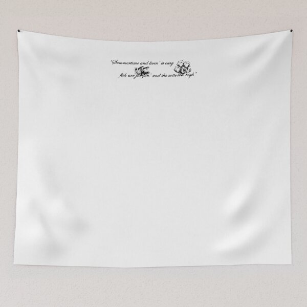 Item preview, Summertime and livin' is easy (summertime jazz standard) designed and sold by arrogantdesign.