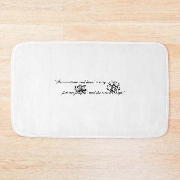 Item preview, Summertime and livin' is easy (summertime jazz standard) designed and sold by arrogantdesign.