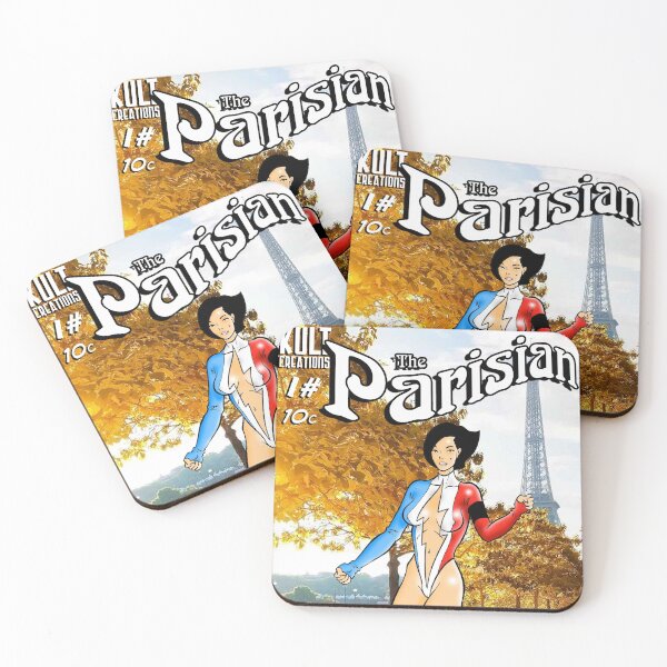 Item preview, The Parisian is France's greatest superhero! designed and sold by johnashort.