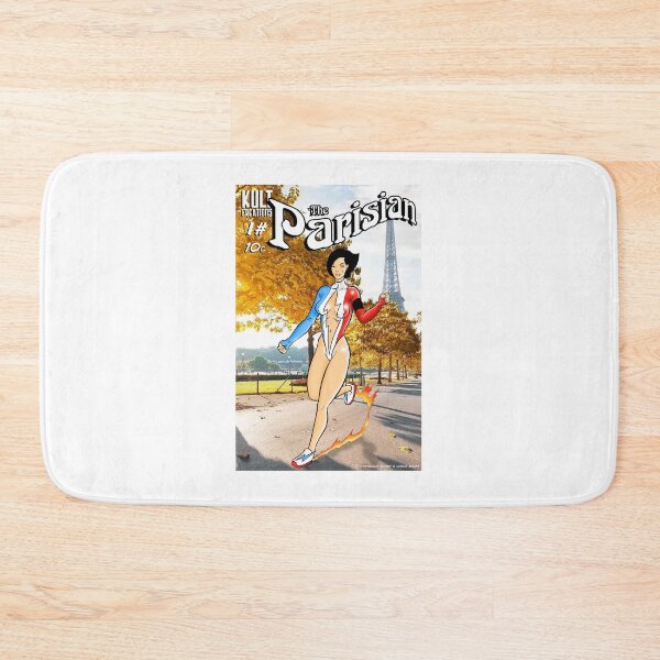 Item preview, The Parisian is France's greatest superhero! designed and sold by johnashort.