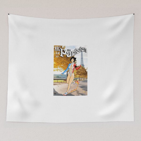 Item preview, The Parisian is France's greatest superhero! designed and sold by johnashort.