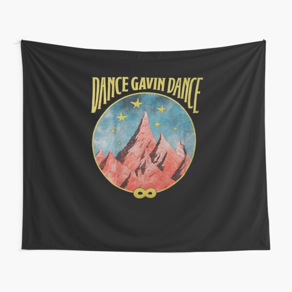 Item preview, Dance Gavin Dance Mountain Stars Graphic Design  designed and sold by Merchall  store.