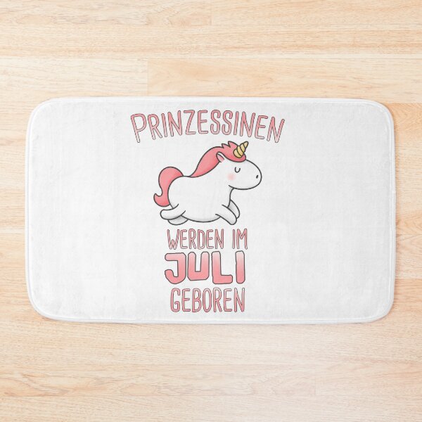 Item preview, Unicorn princess birthday july designed and sold by JonasDesign.
