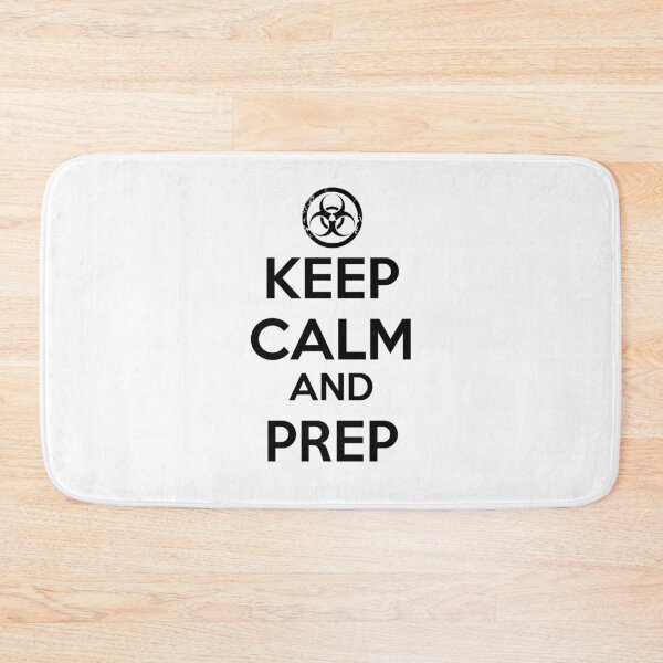 Item preview, Keep Calm And Prep - Biohazard designed and sold by babydollchic.