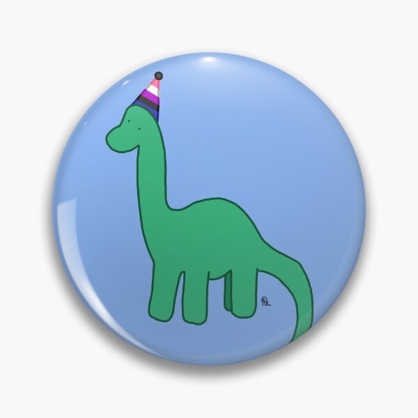 Artikelvorschau, Pride Dinosaurs: Genderfluid Pride entworfen und verkauft von weird-artkid.