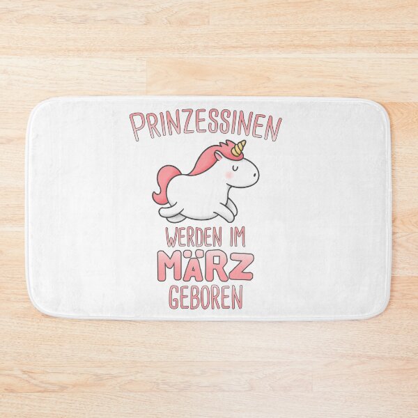Item preview, Unicorn princess birthday march designed and sold by JonasDesign.