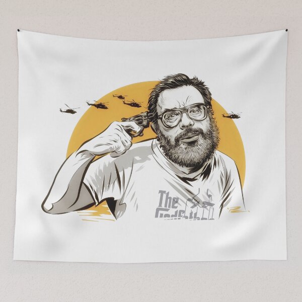 Item preview, Francis Ford Coppola - An illustration by Paul Cemmick designed and sold by TIGERDAVER.