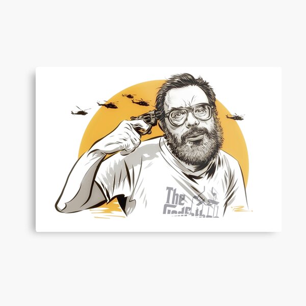 Artikel-Vorschau von Francis Ford Coppola - Eine Illustration von Paul Cemmick, designt und verkauft von TIGERDAVER.