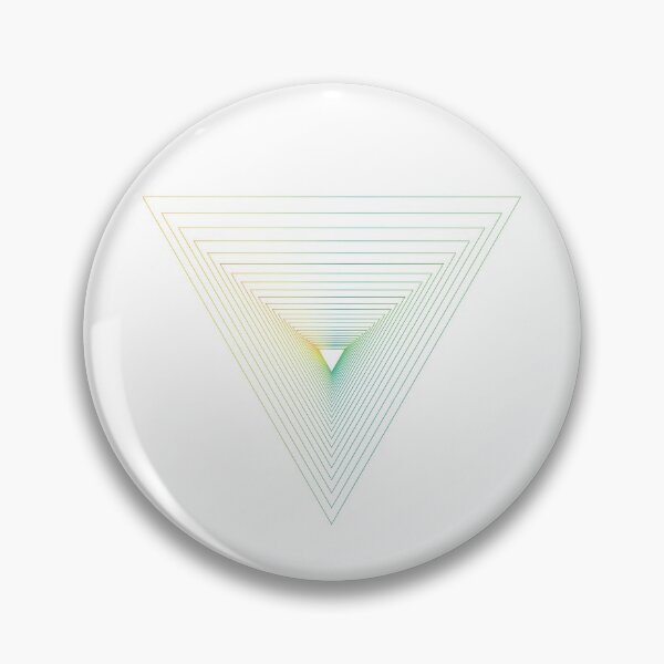 Item preview, Growing Forest (W) - Feminine Expansive Triangle. Simple Geometric Art (SGA) designed and sold by innermantra.