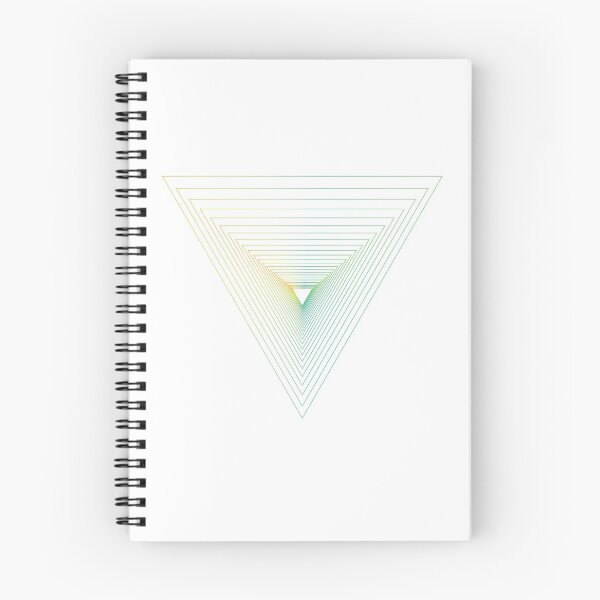 Item preview, Growing Forest (W) - Feminine Expansive Triangle. Simple Geometric Art (SGA) designed and sold by innermantra.