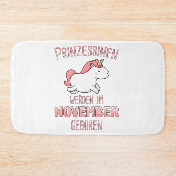 Item preview, Unicorn princess birthday November designed and sold by JonasDesign.