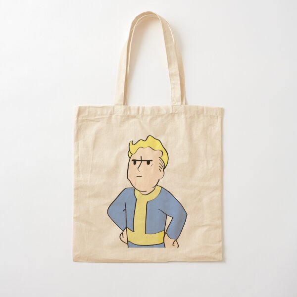 Fallout 4 Ps4 Gifts Merchandise Redbubble - vault boy in a bag roblox