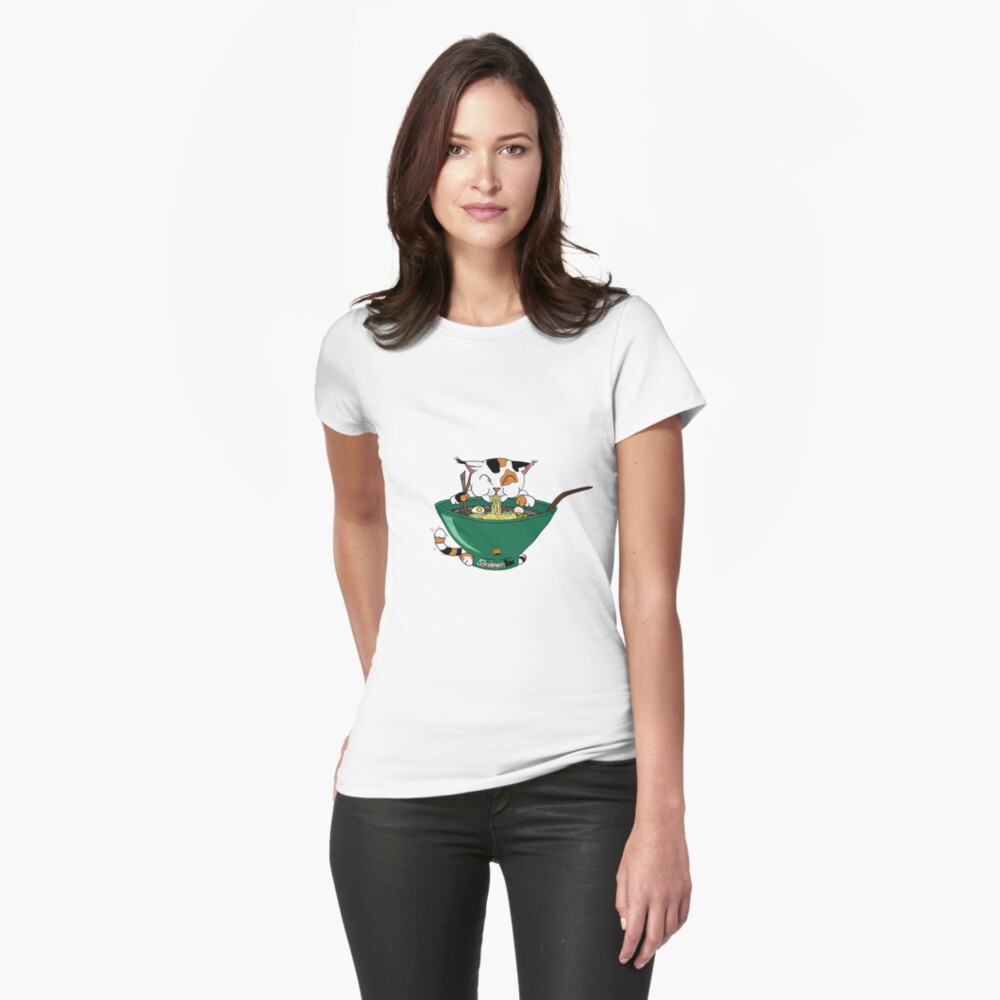 Artikel-Vorschau von Tailliertes T-Shirt, designt und verkauft von Boxcats.