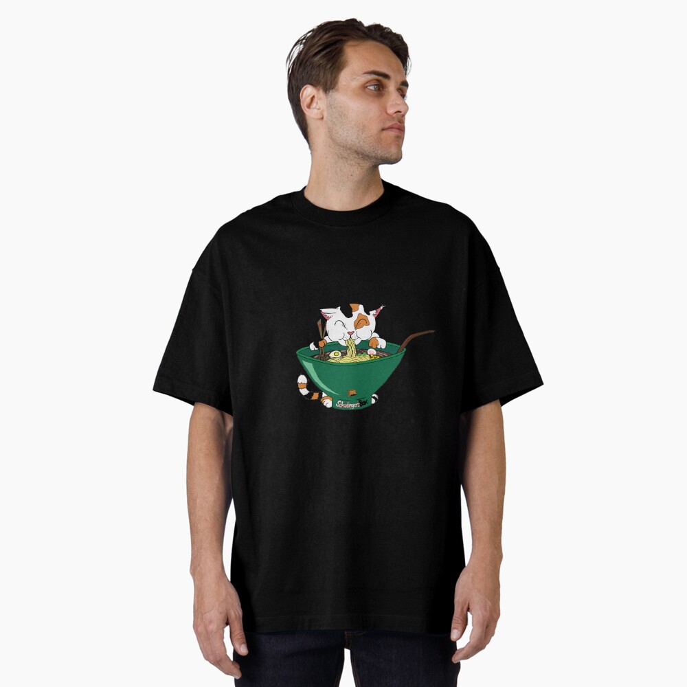 Artikel-Vorschau von Oversized T-Shirt, designt und verkauft von Boxcats.