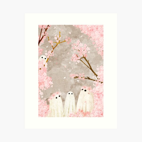 Cherry Tree Art Prints for Sale