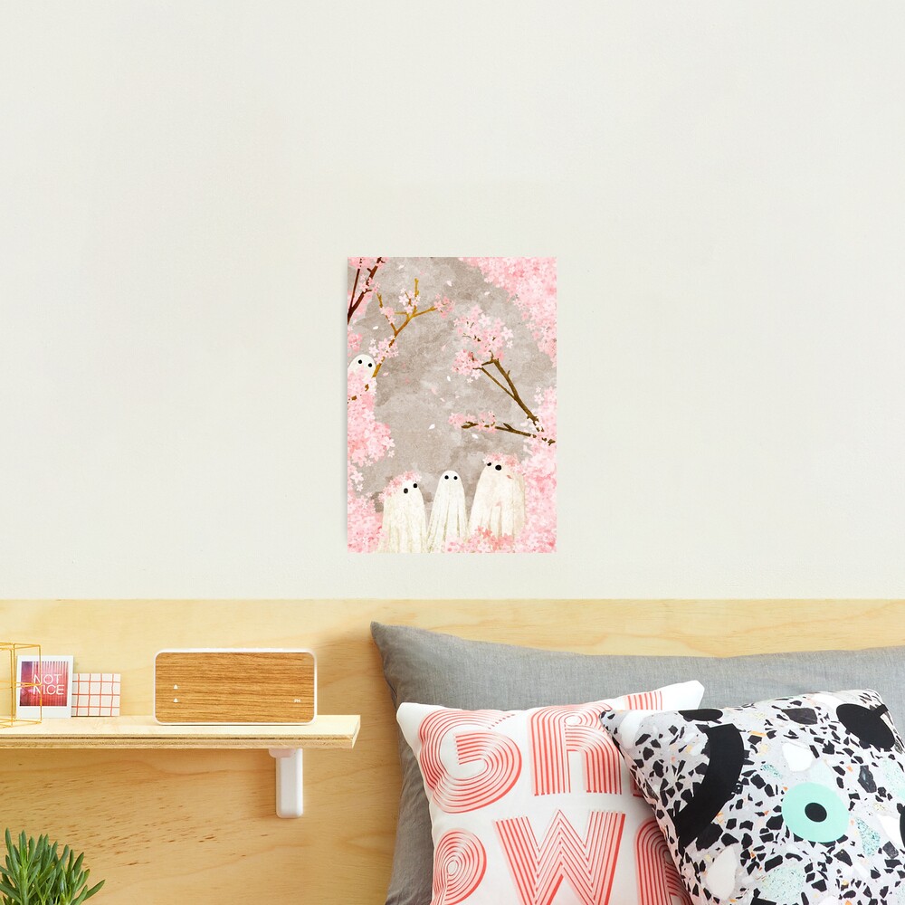 Cherry Blossom Party Photographic Print