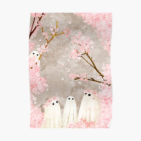 Cherry Blossom Party Poster
