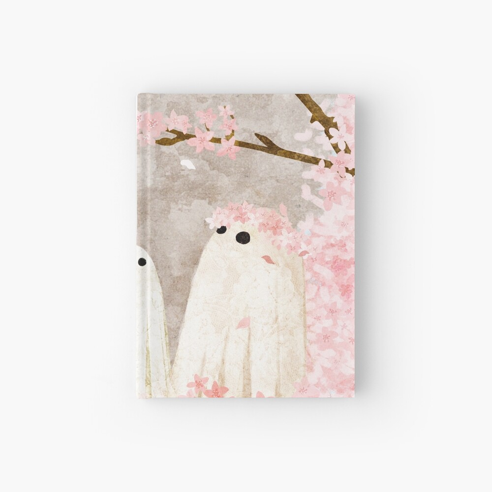 Cherry Blossom Party Hardcover Journal