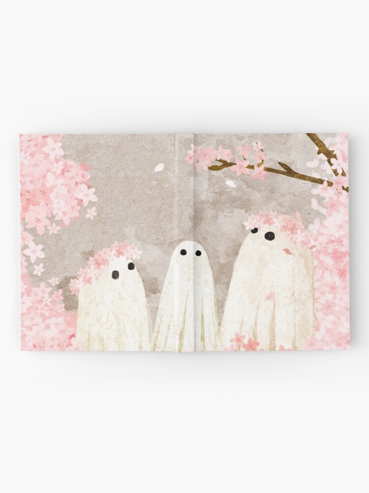 Alternate view of Cherry Blossom Party Hardcover Journal
