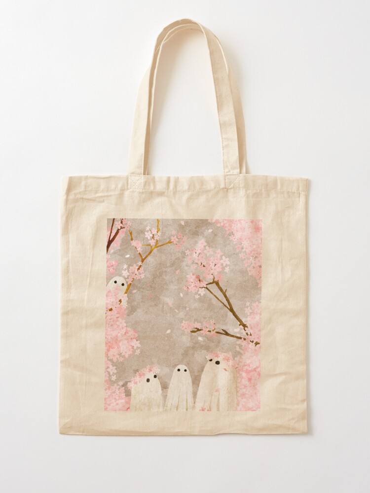 Cherry Blossom Party Tote Bag for Sale by katherineblower
