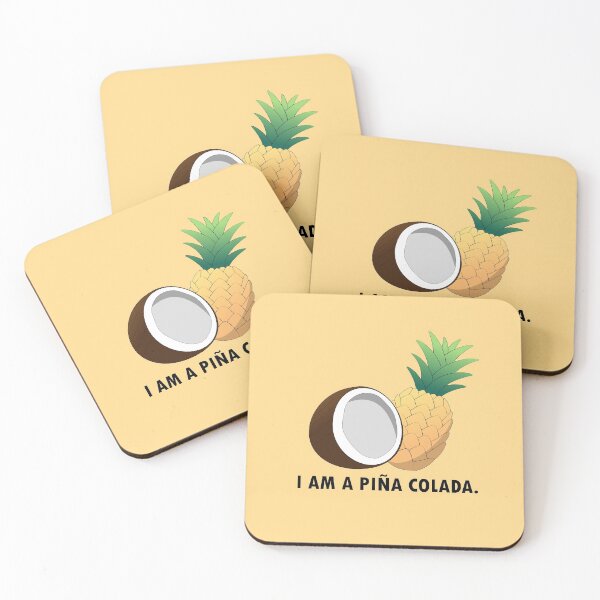 Item preview, I am a Piña Colada. designed and sold by vegaonstage.