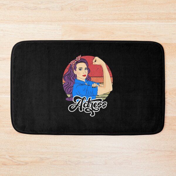 Item preview, Actress Female Vintage Actress Strong Woman designed and sold by ZNOVANNA.