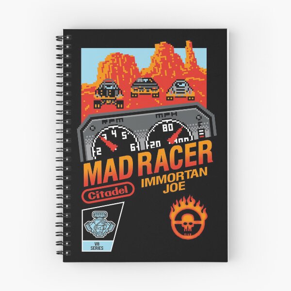 Artikelvorschau, MAD RACER entworfen und verkauft von Brandon Wilhelm.