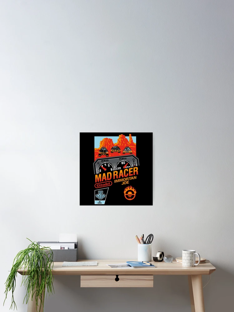Thumbnail 2 of 3, Poster, MAD RACER designed and sold by Brandon Wilhelm.