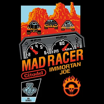 Artwork thumbnail, MAD RACER by Brandon Wilhelm