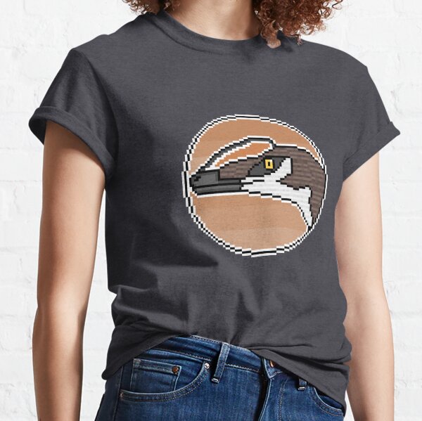 Pixel Guanlong wucaii Classic T-Shirt