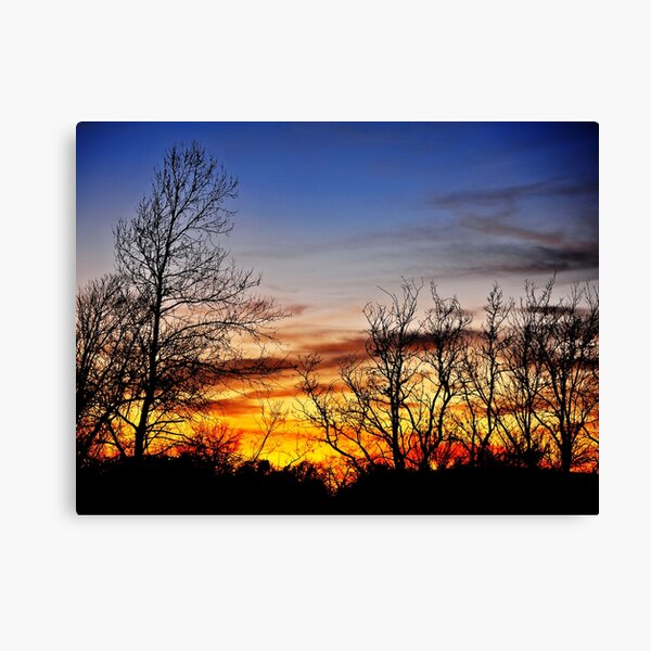 A Minute till Dusk Canvas Print