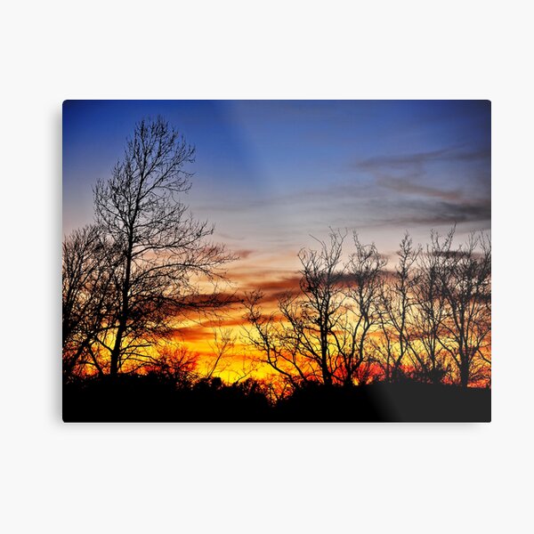 A Minute till Dusk Metal Print