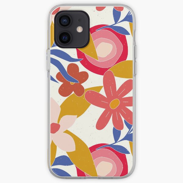 Super Flower iPhone Soft Case