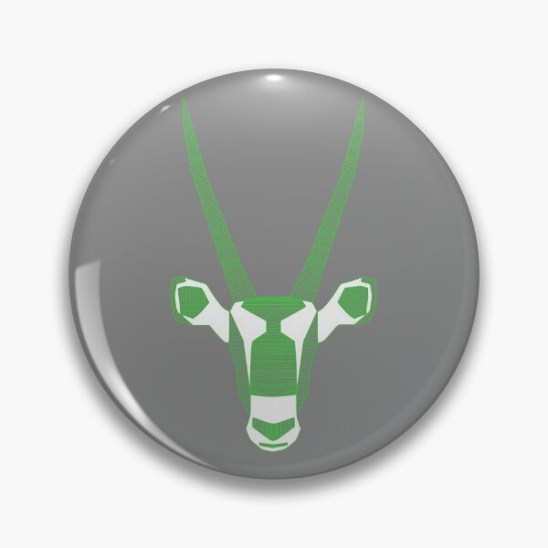 Item preview, Geometric gemsbok designed and sold by WildGeometric.