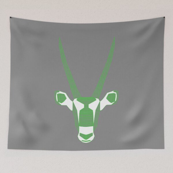 Item preview, Geometric gemsbok designed and sold by WildGeometric.