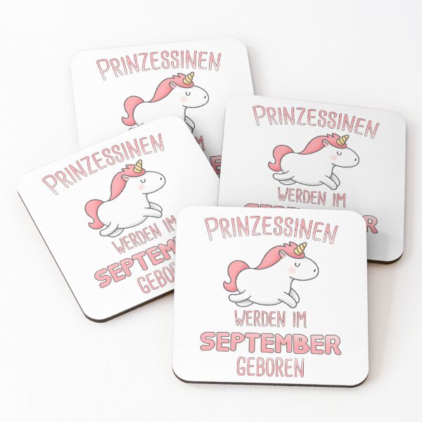 Item preview, Unicorn princess birthday September designed and sold by JonasDesign.