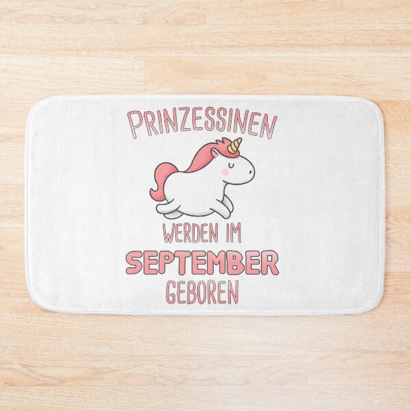 Item preview, Unicorn princess birthday September designed and sold by JonasDesign.