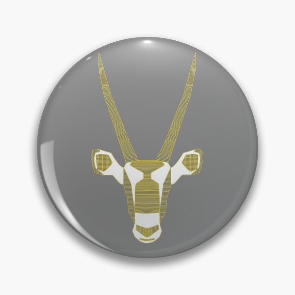 Item preview, Geometric gemsbok designed and sold by WildGeometric.