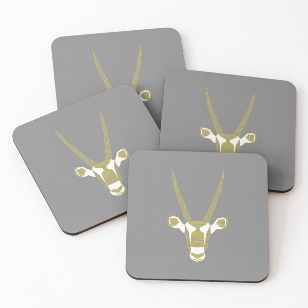 Item preview, Geometric gemsbok designed and sold by WildGeometric.
