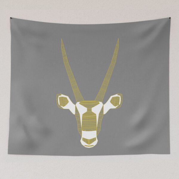 Item preview, Geometric gemsbok designed and sold by WildGeometric.