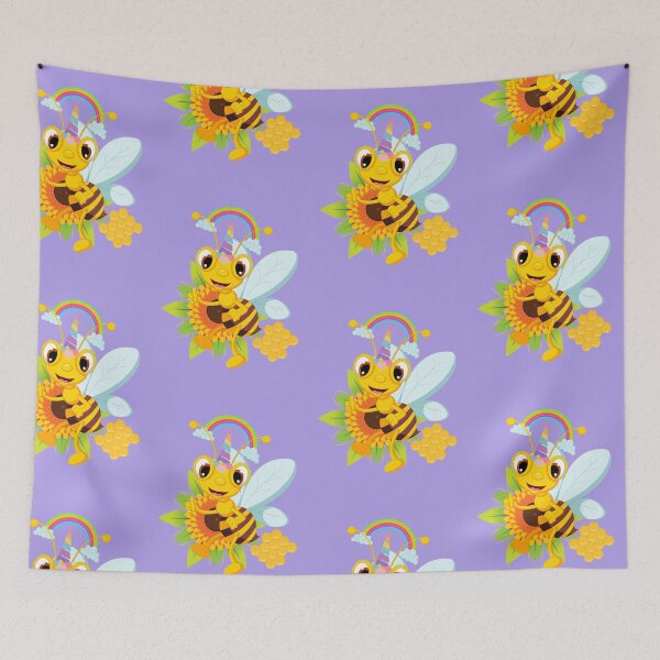 Item preview, Bee unicorn designed and sold by Cher74.