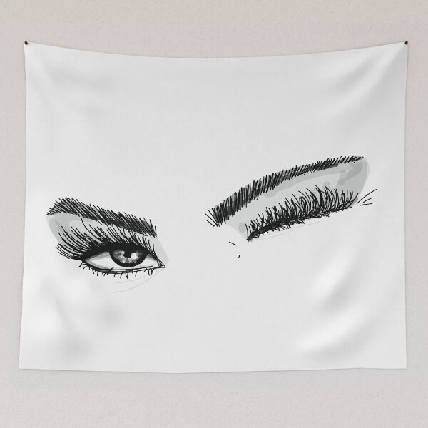Item preview, Wink eyes designed and sold by savanamms6.