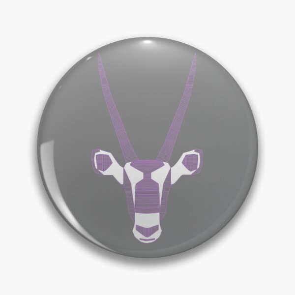 Item preview, Geometric gemsbok designed and sold by WildGeometric.