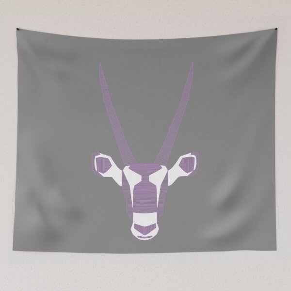 Item preview, Geometric gemsbok designed and sold by WildGeometric.