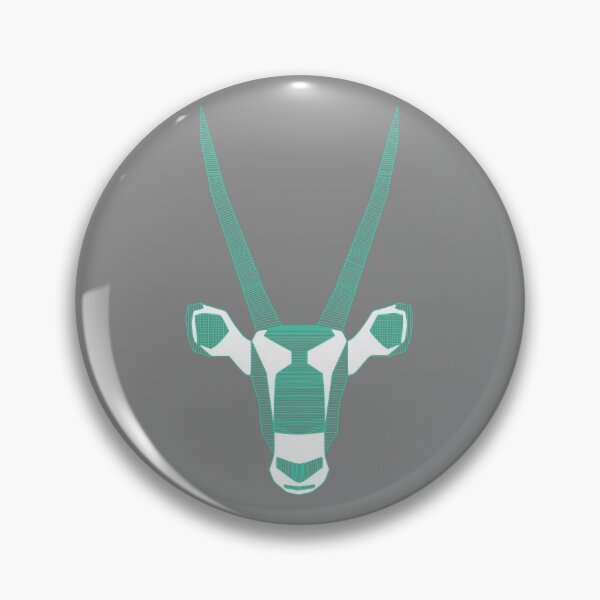 Item preview, Geometric gemsbok designed and sold by WildGeometric.