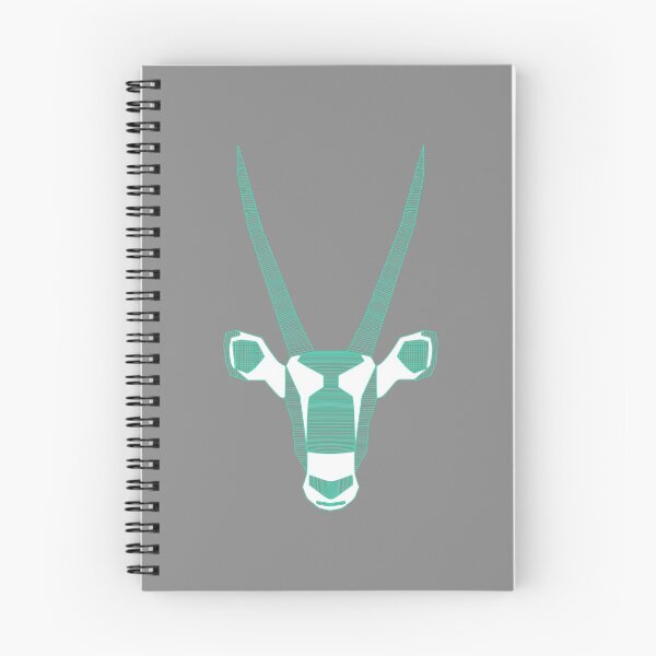 Item preview, Geometric gemsbok designed and sold by WildGeometric.
