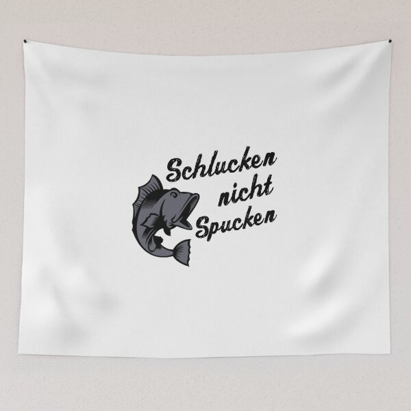 Item preview, Don't Swallow Spit Angler Say Angler designed and sold by JonasDesign.