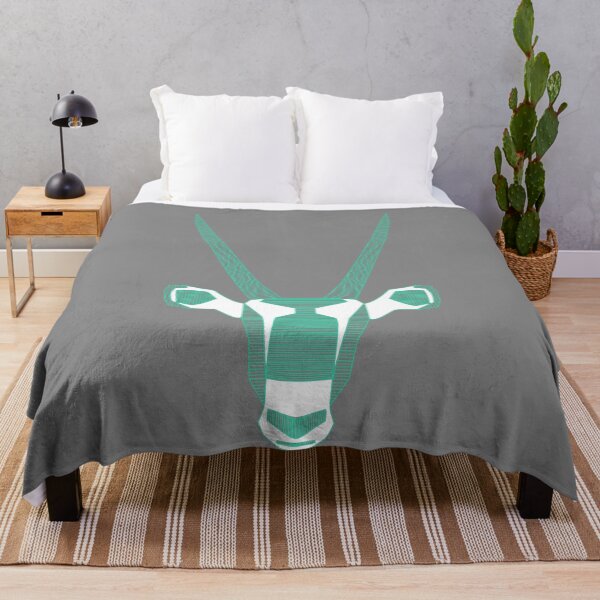 Item preview, Gemsbok geométrico designed and sold by WildGeometric.