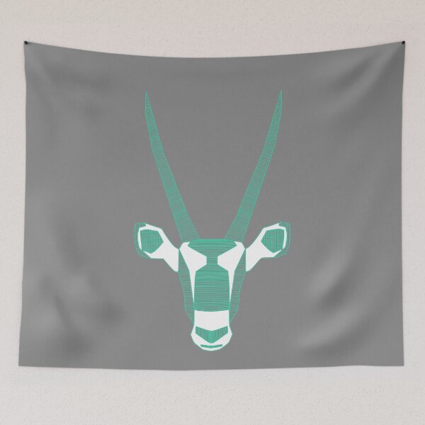 Item preview, Geometric gemsbok designed and sold by WildGeometric.